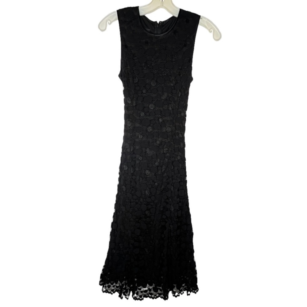 Vintage Harold's Black Lace Dress
